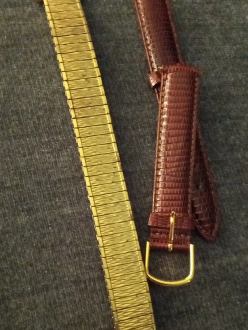 10 Men's Vintage Never Used Watch Bands